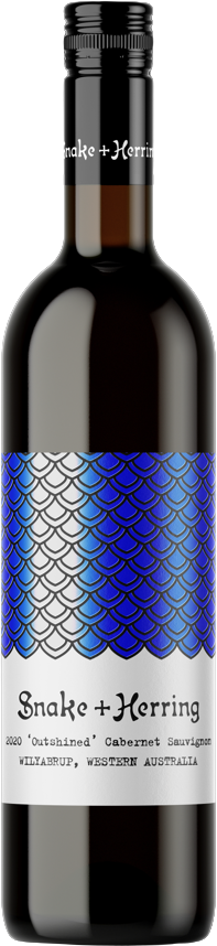 Snake + Herring Outshined Wilyabrup Cabernet Sauvignon 2022 Margaret River